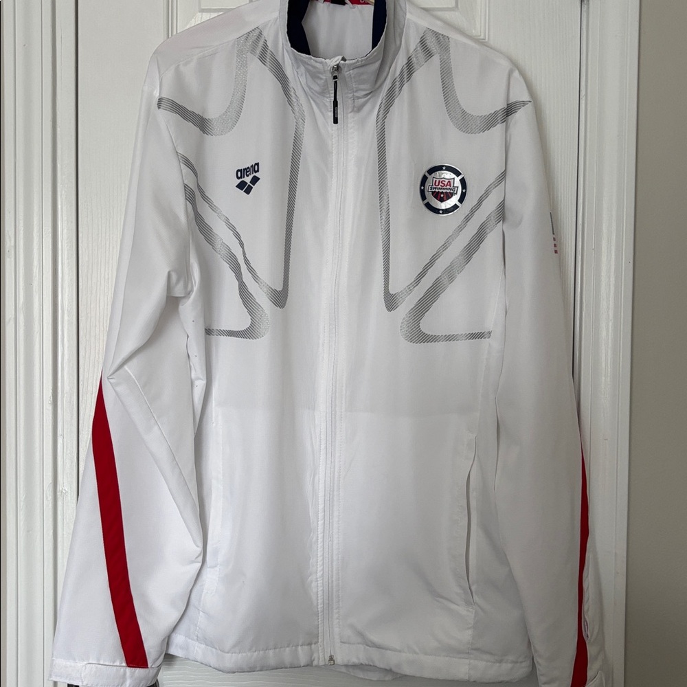 Arena TEAM USA Swim Warm Up jacket, XL